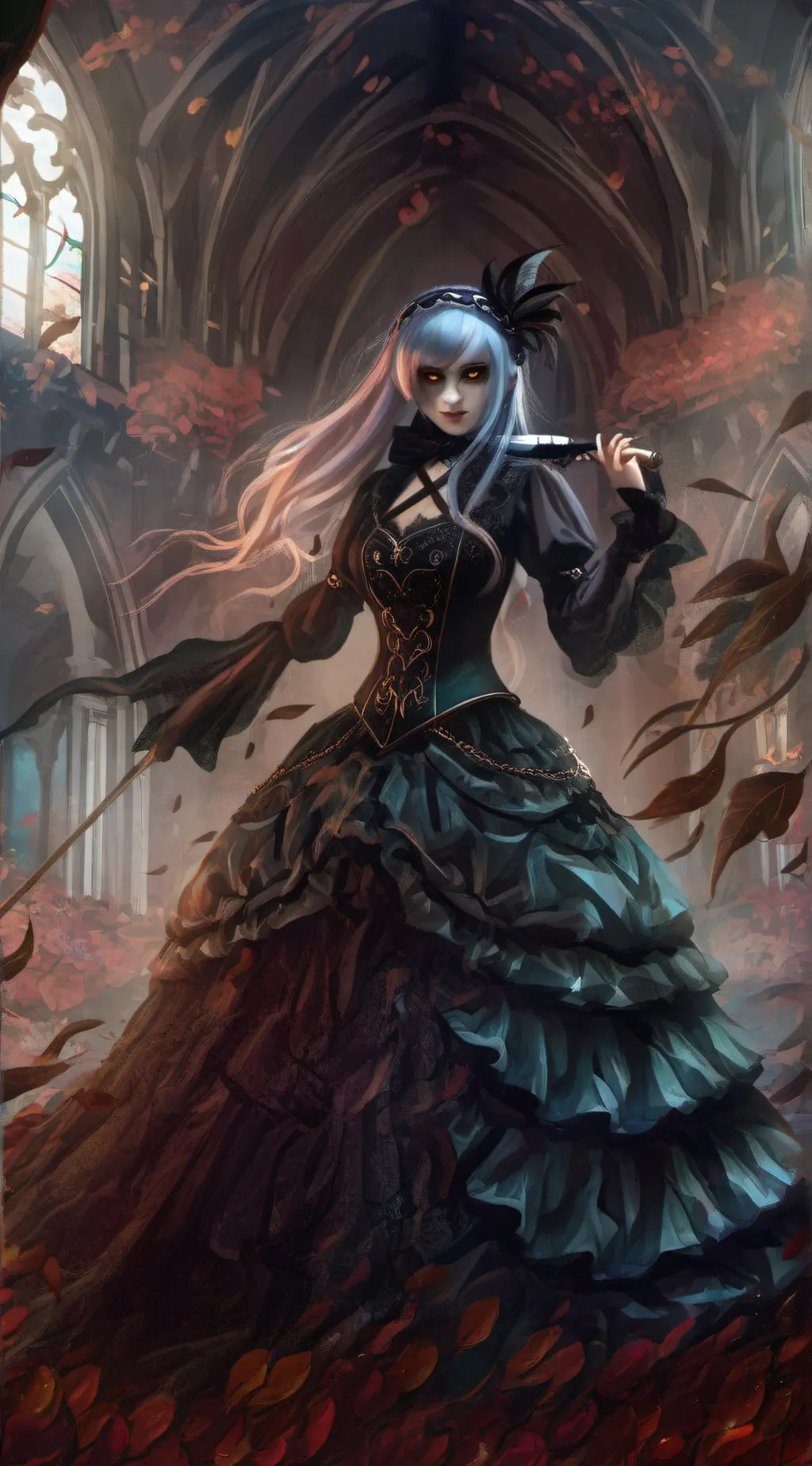 ai character: murdedrones5 background