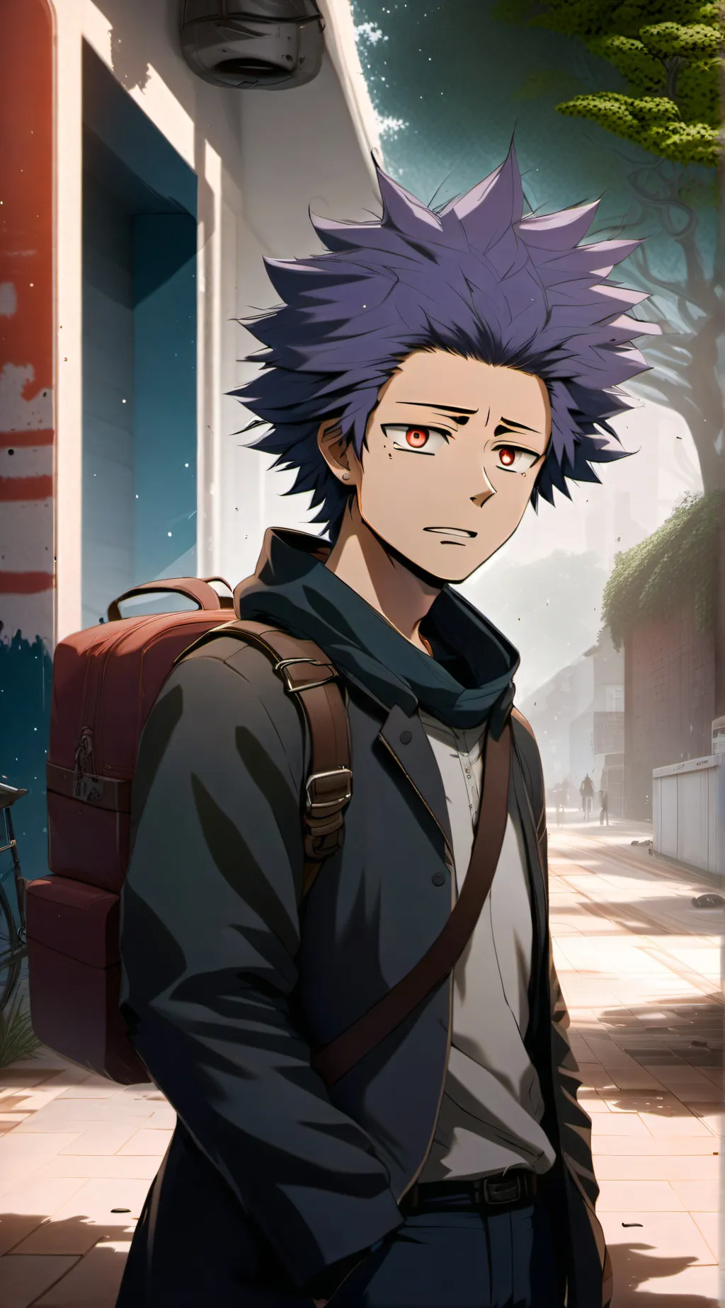 ai character: Shinsou background