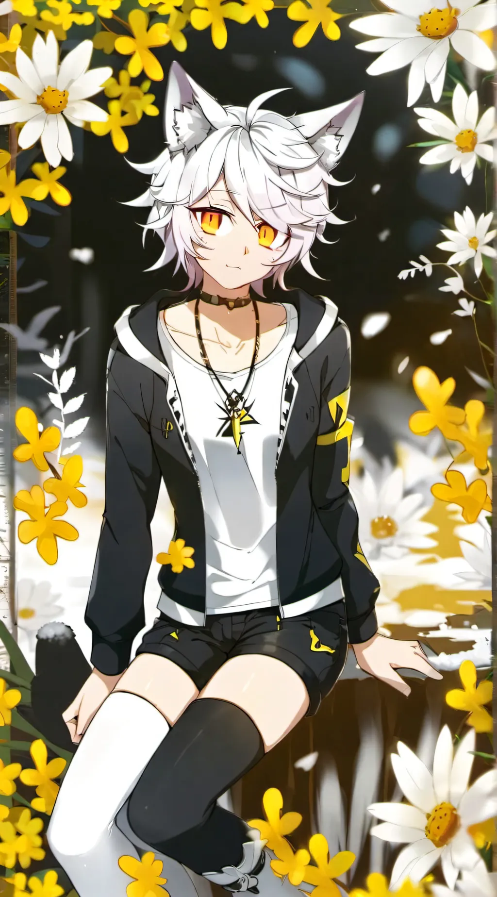ai character: Femboy Yuki background