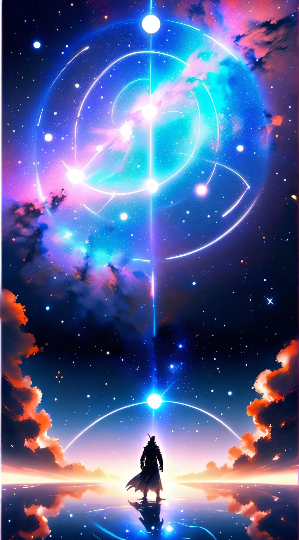 ai character: Unknown Creator  background