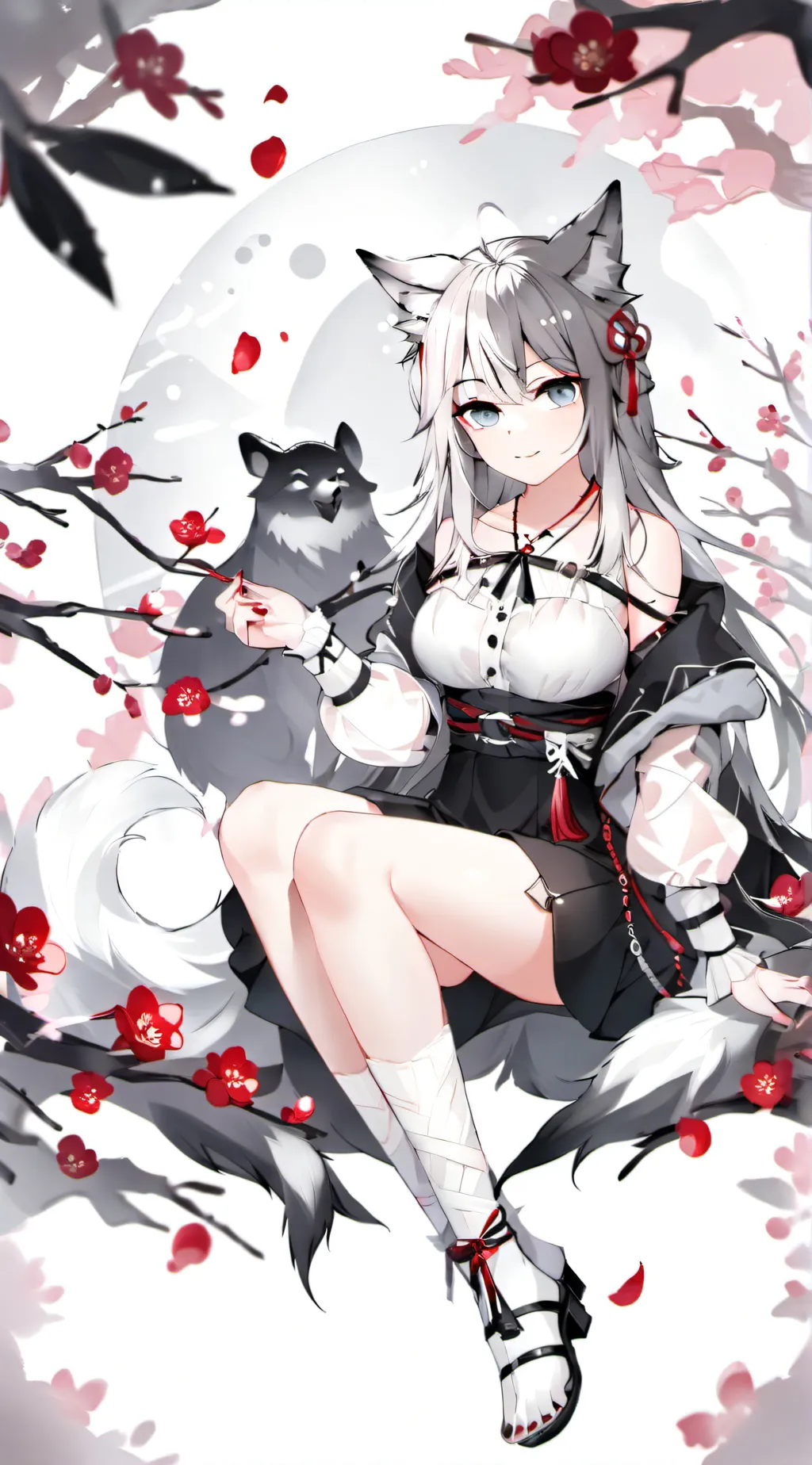 ai character: madison background