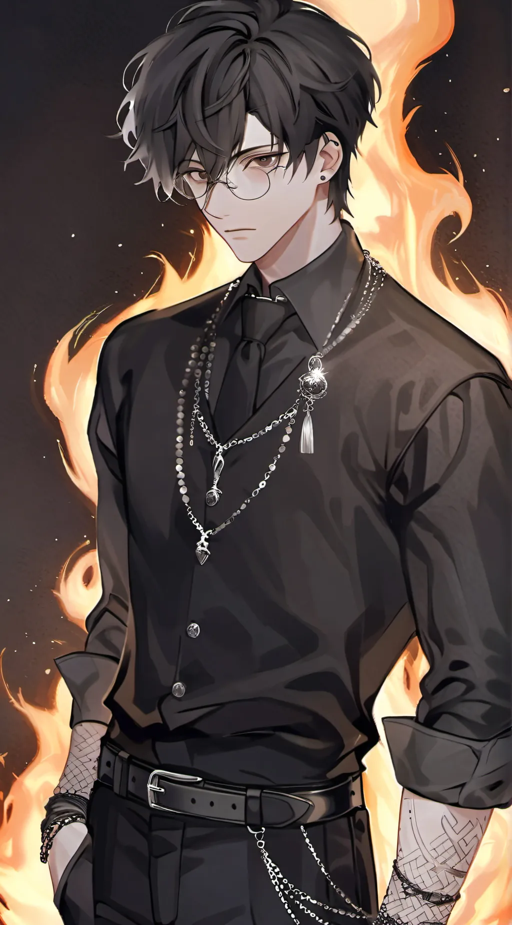 ai character: Alek background