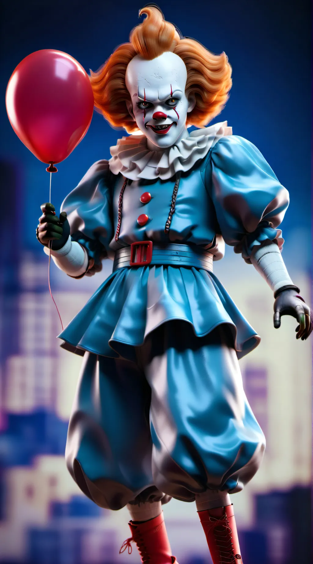 ai character: It background