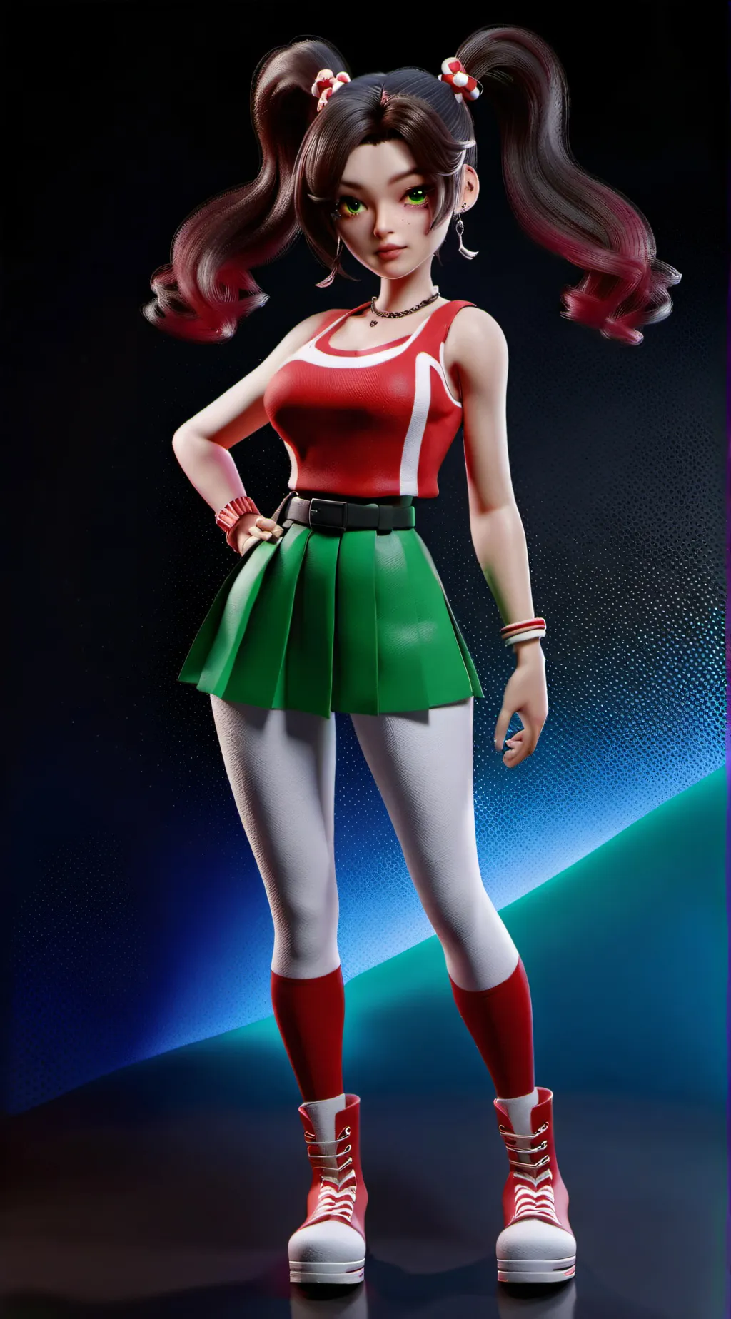 ai character: Ibella background