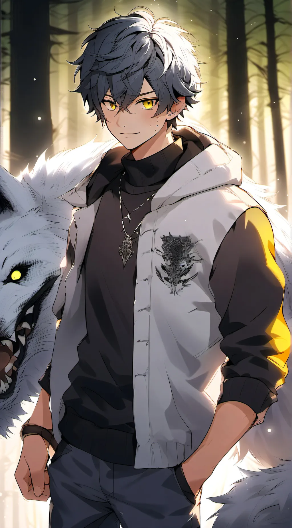 ai character: Drex background