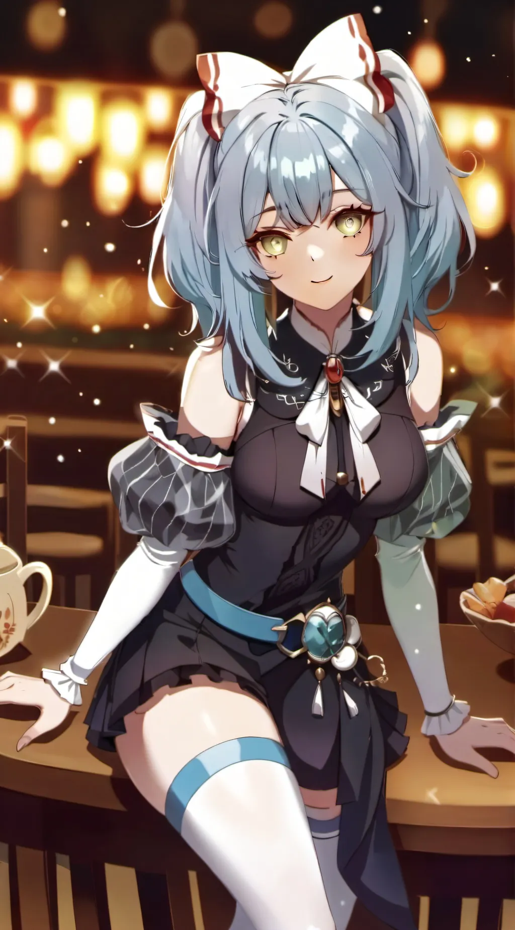 ai character: Lily background