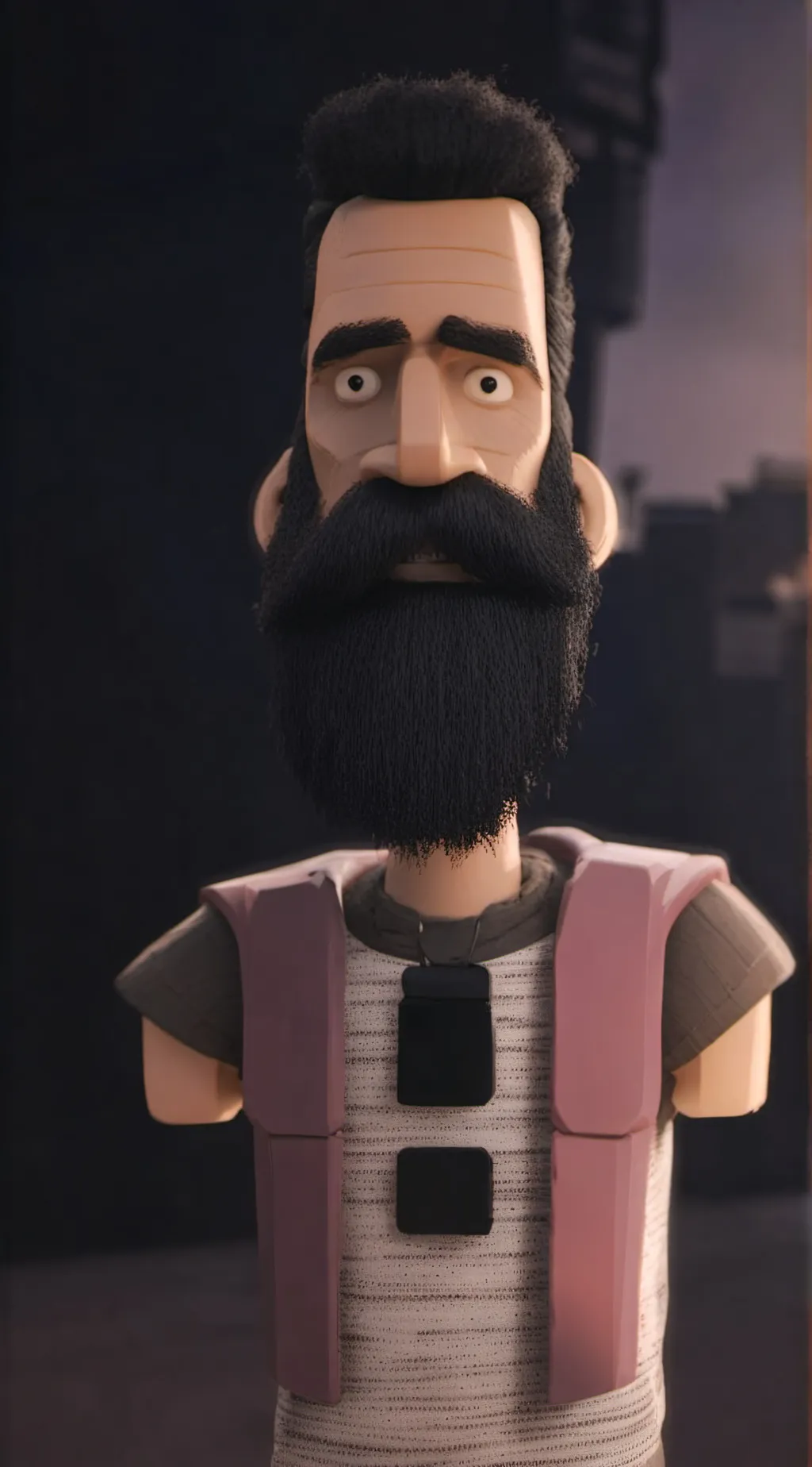 ai character: Fredderick background