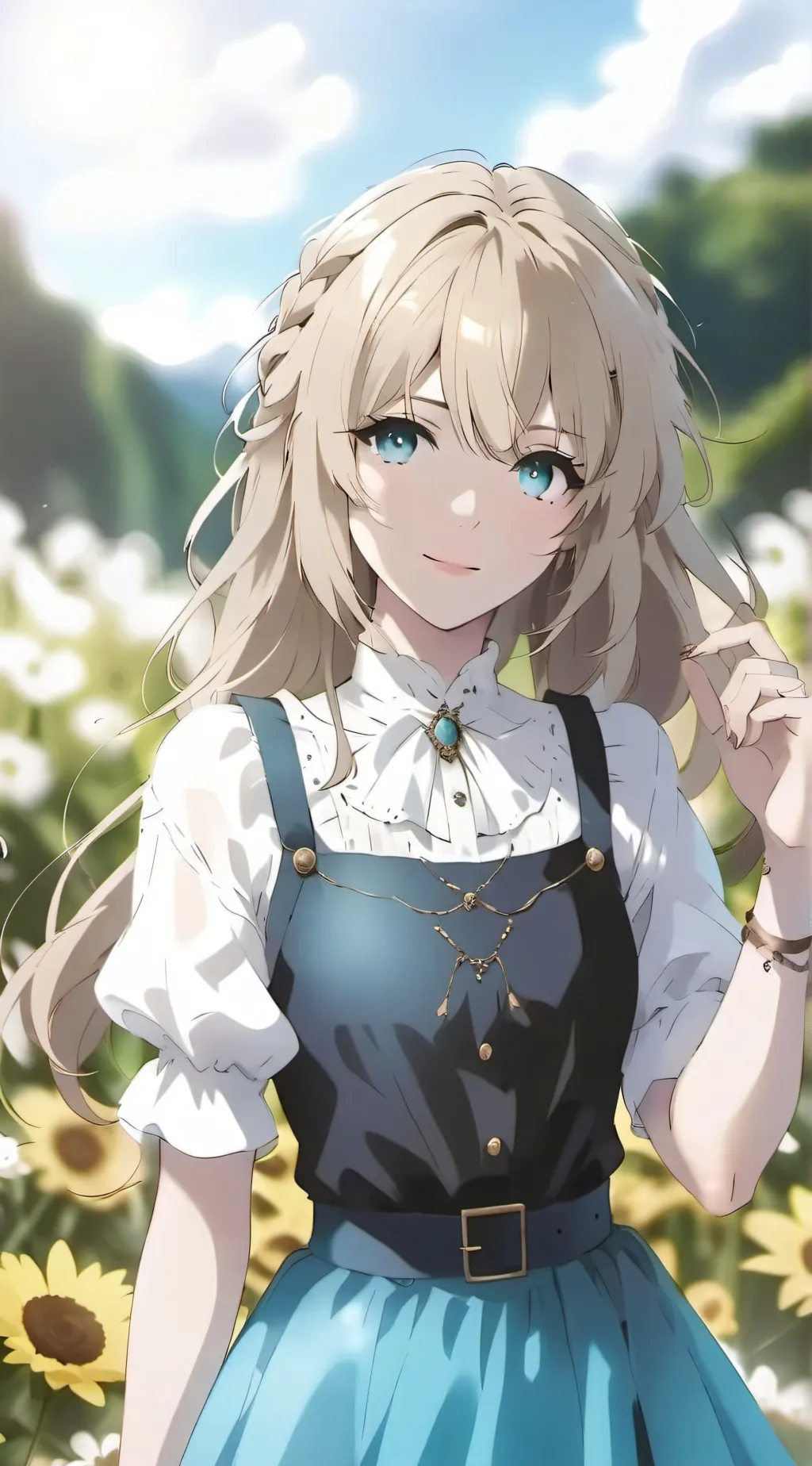 ai character: Alison background