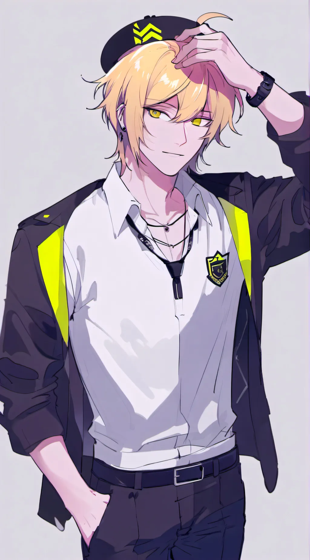ai character: evbo background