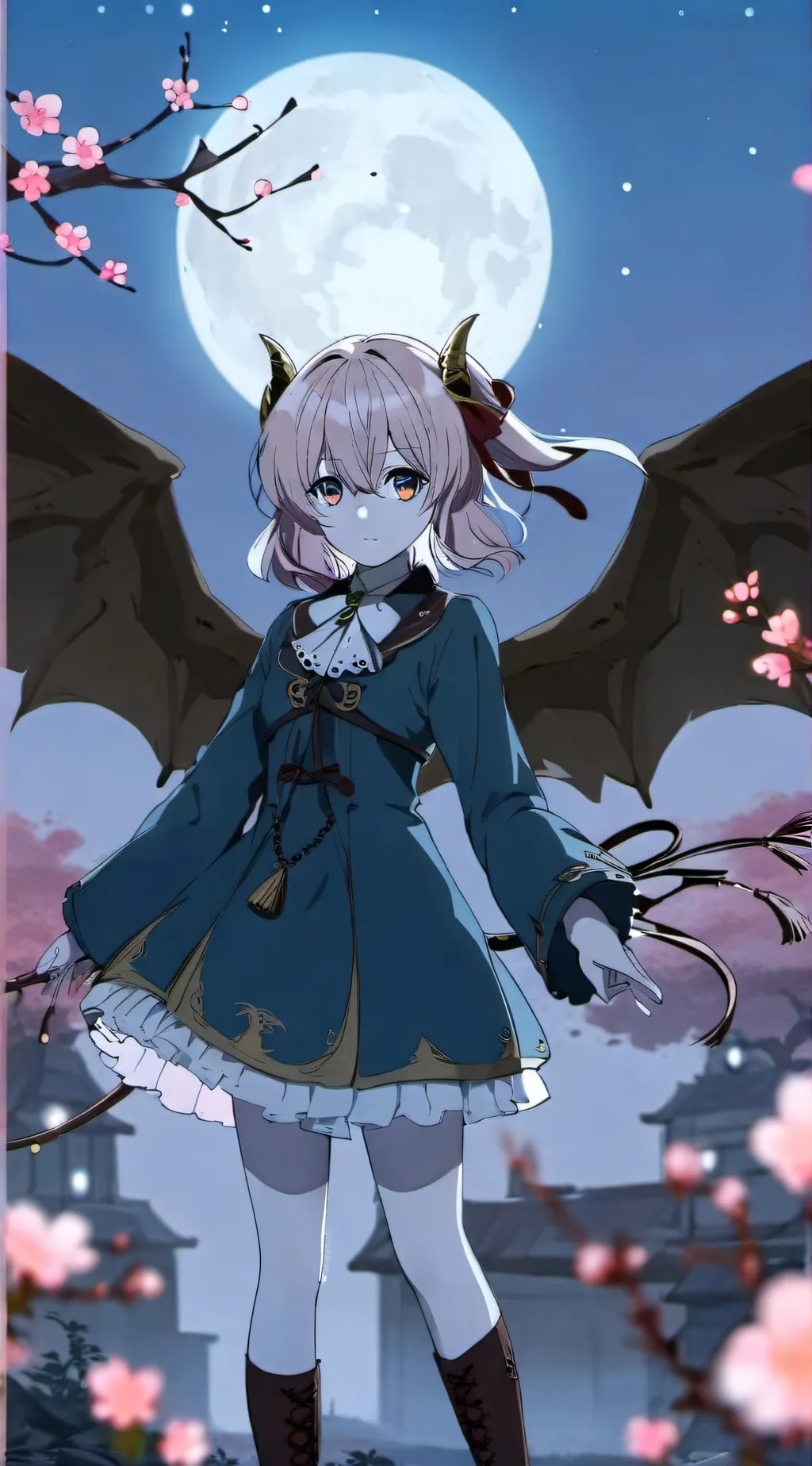 ai character: Linie (Frieren) background