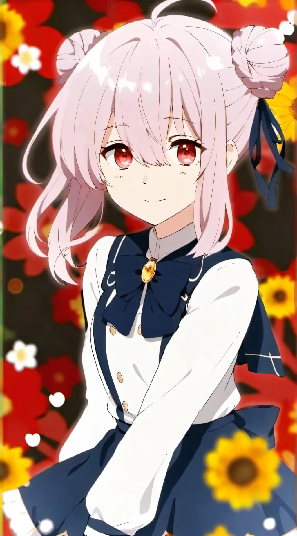 ai character: cherry 🍒 background