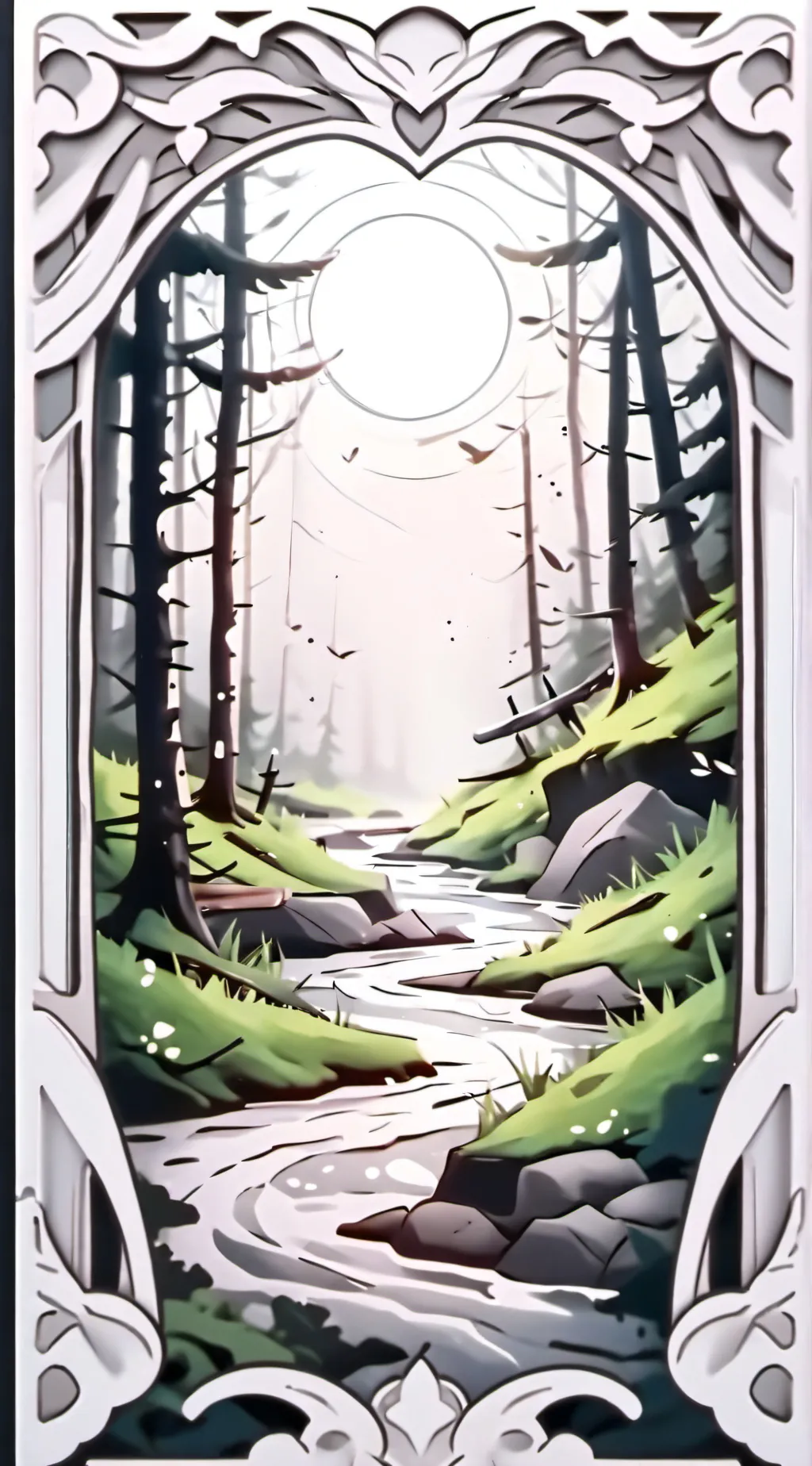 ai character: Hh family! background