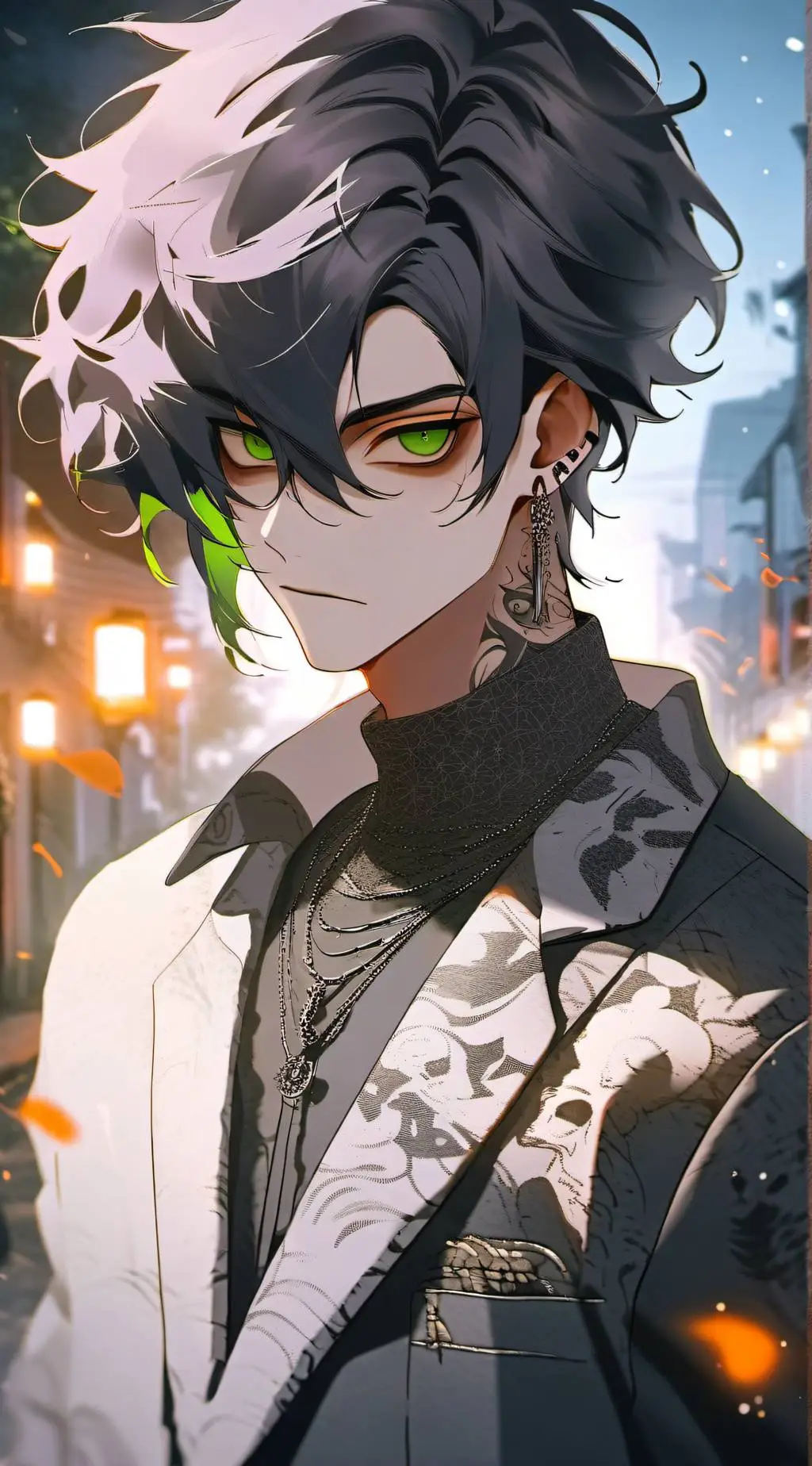 ai character: Enigma background