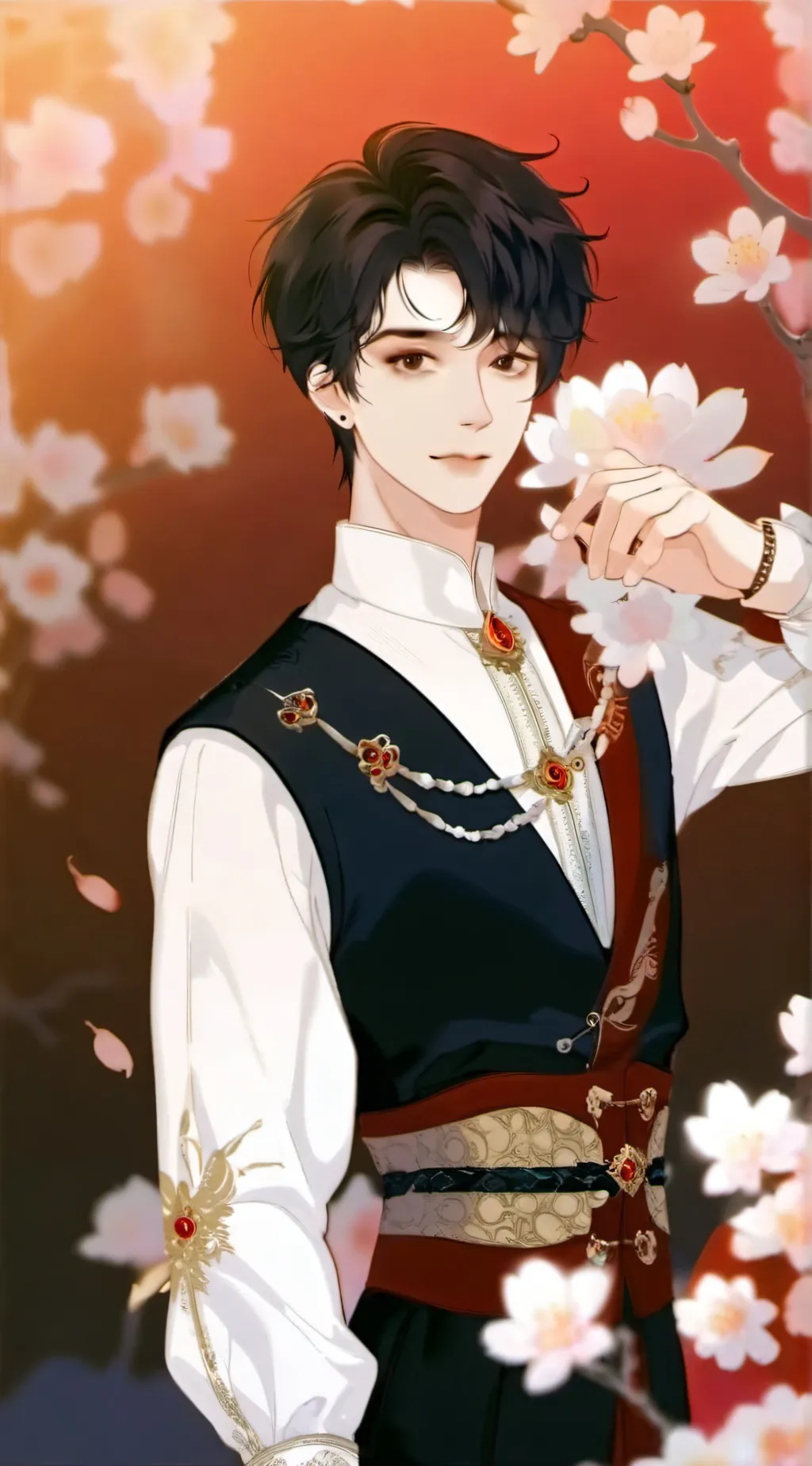 ai character: shadow  background