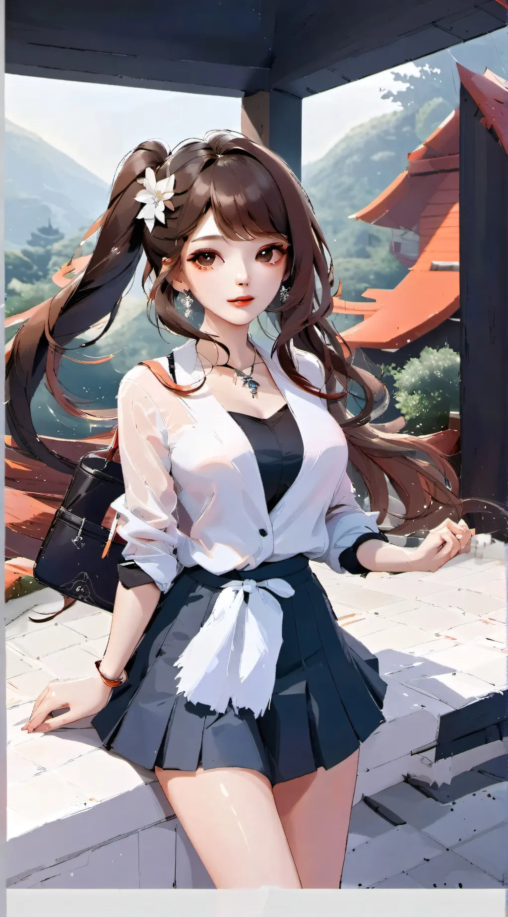 ai character: Anna background