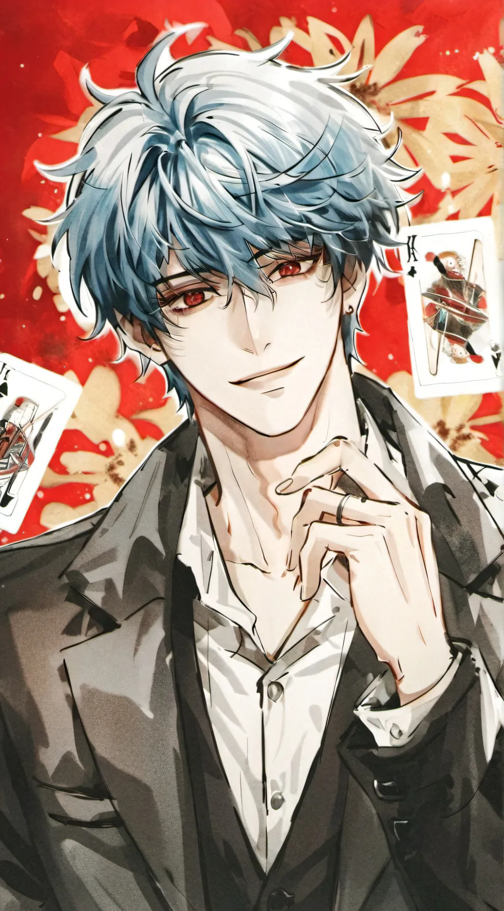 ai character: tomura shigaraki background