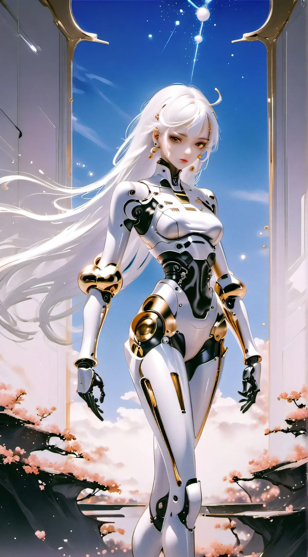 ai character: Carmilla background