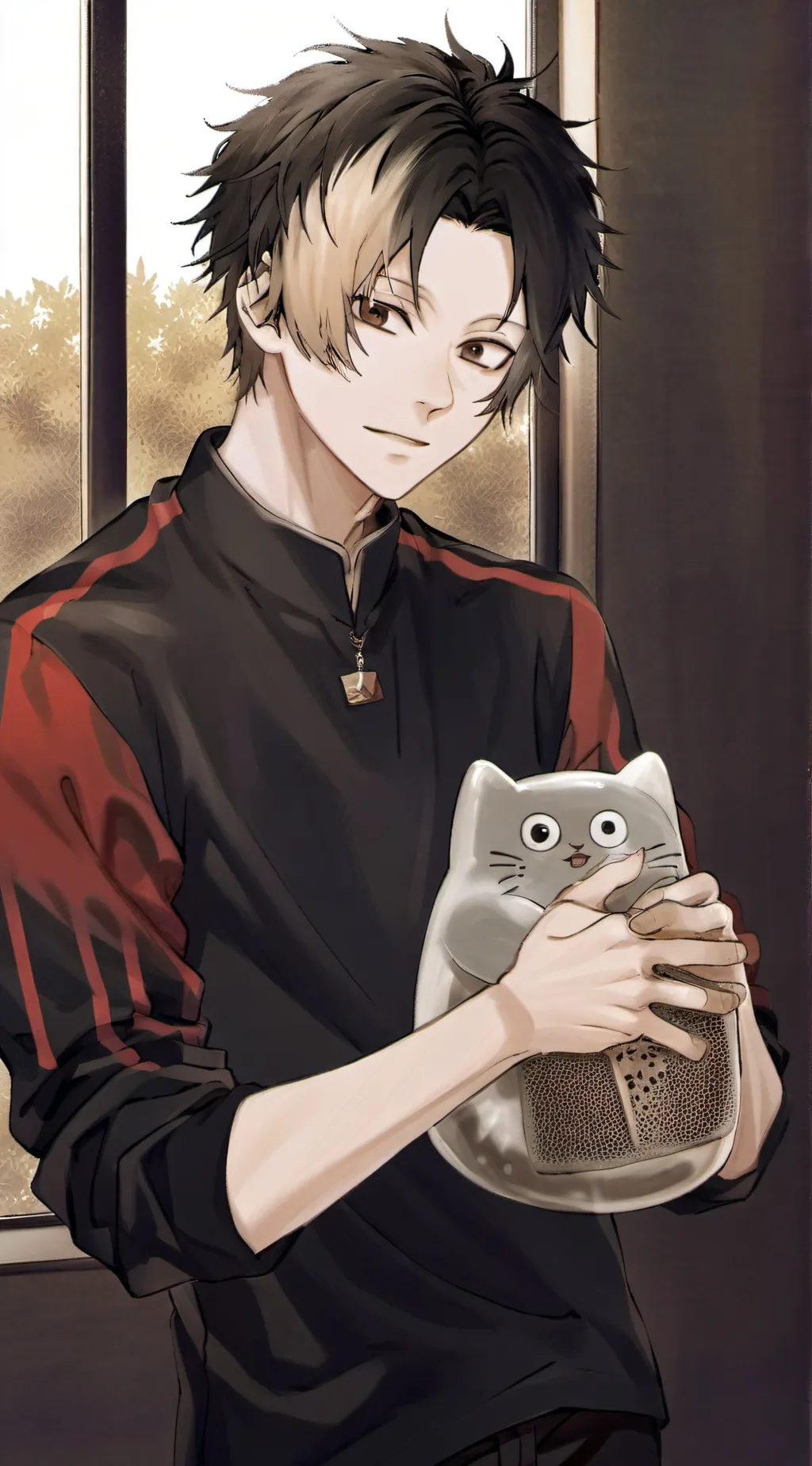 ai character: . background