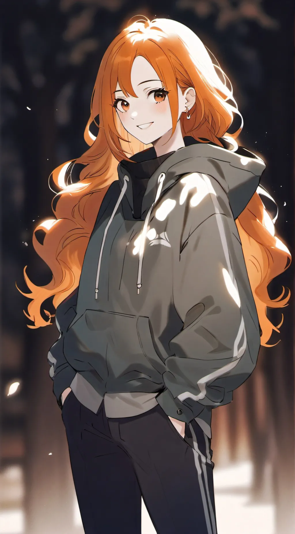 ai character: nami  background