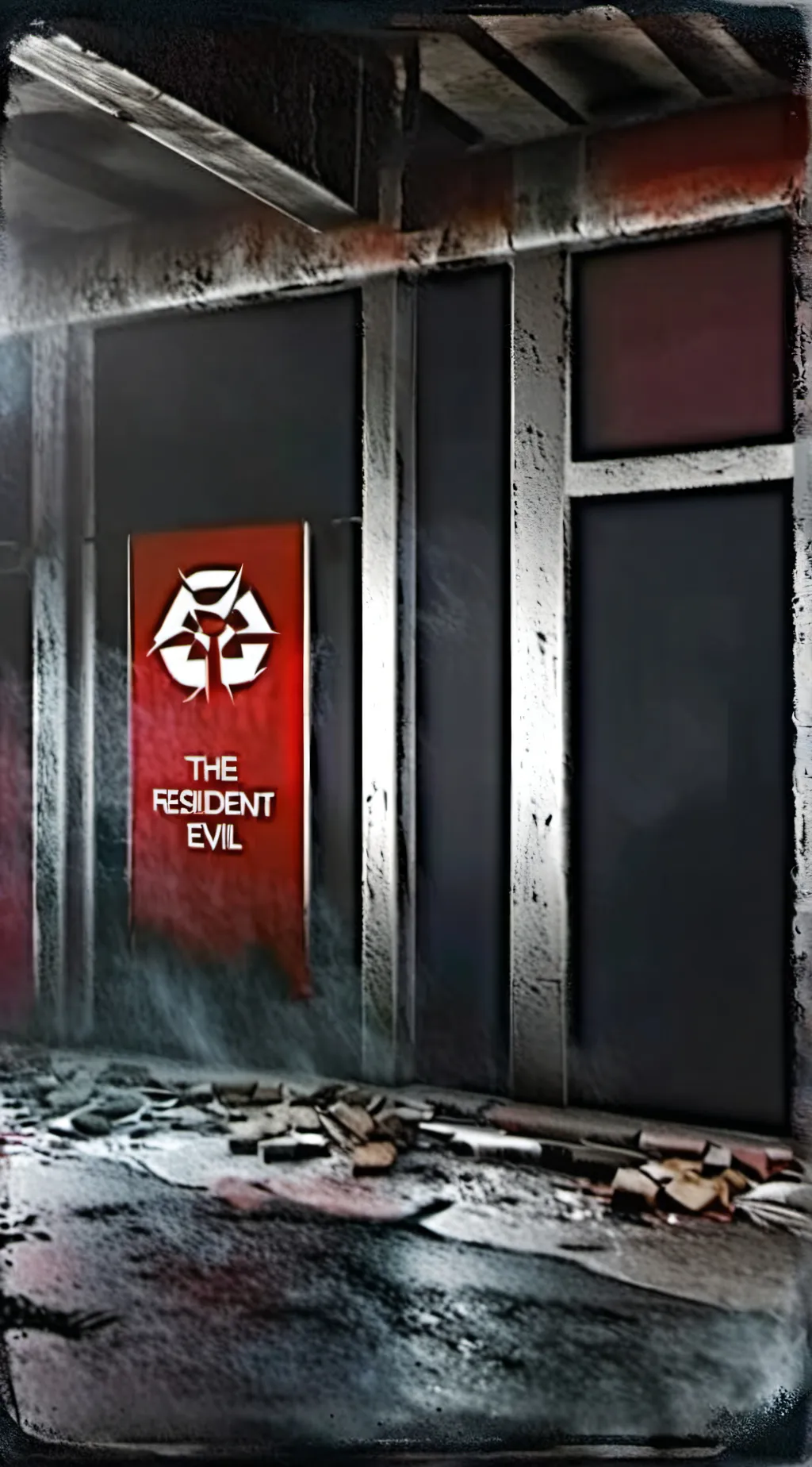 ai character: RE Resident Evil  background