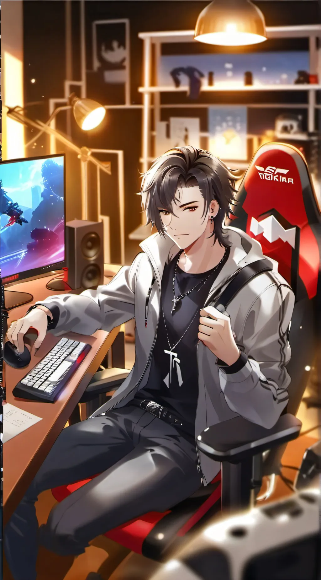 ai character: Mason background