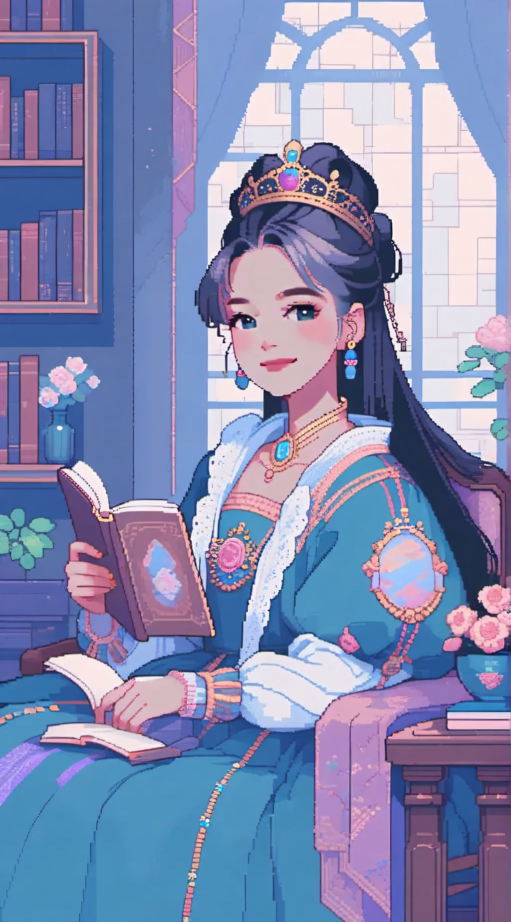ai character: yuki background