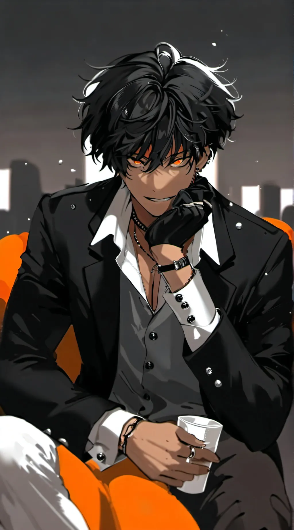 ai character: Xavier background