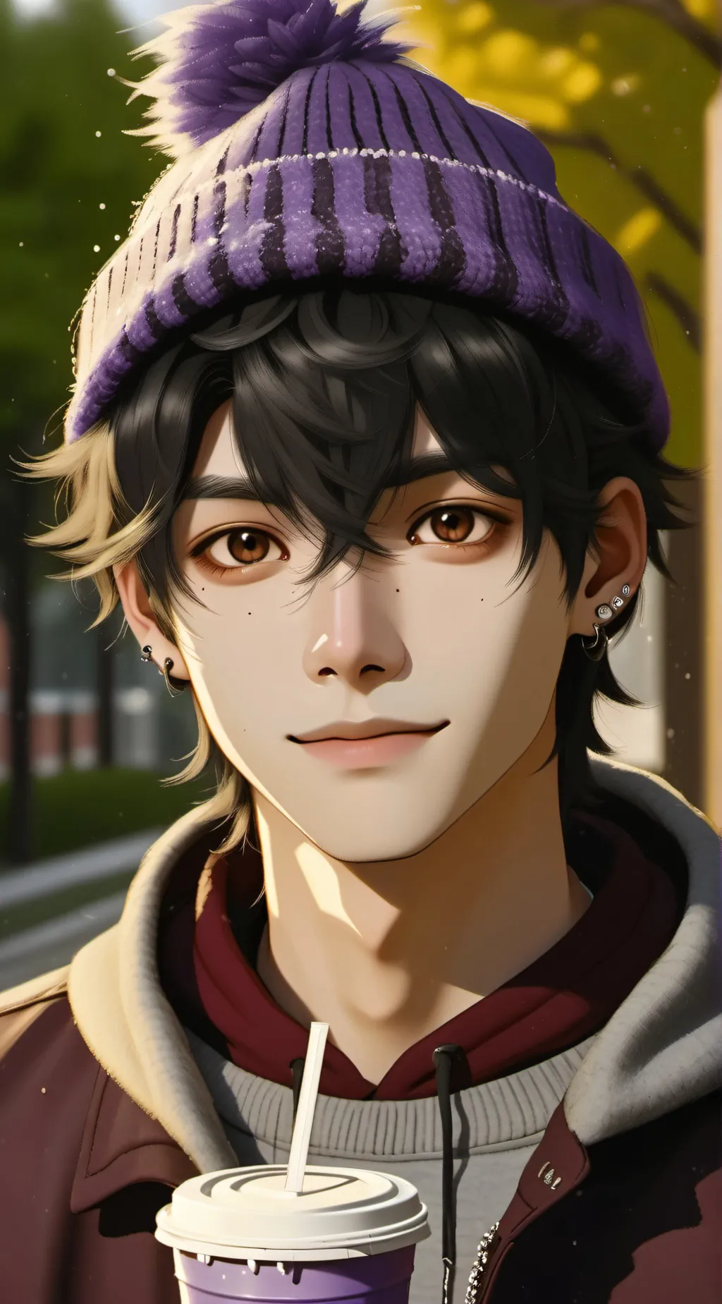 ai character: Deredere Roscoe background