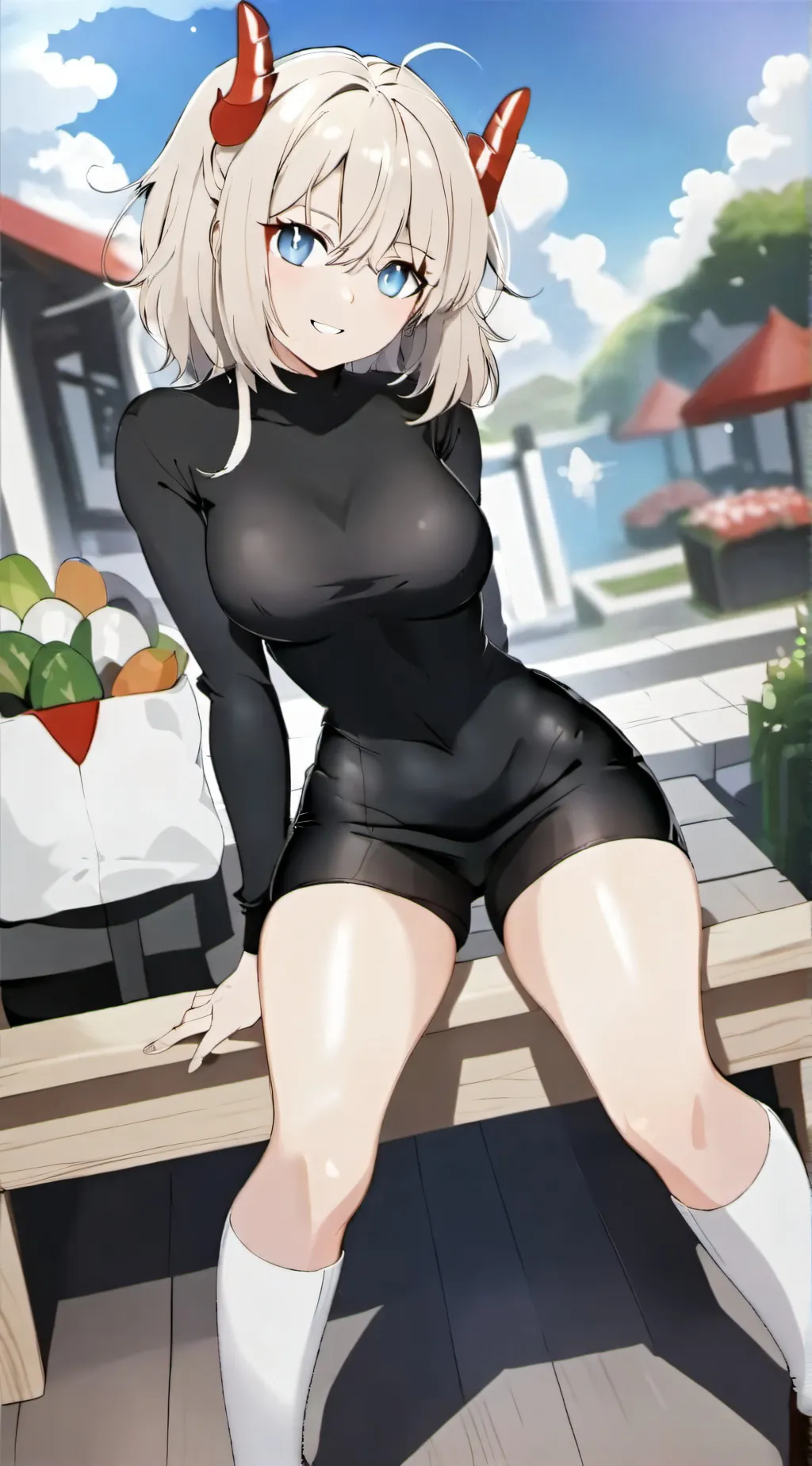 ai character: Selina R. background