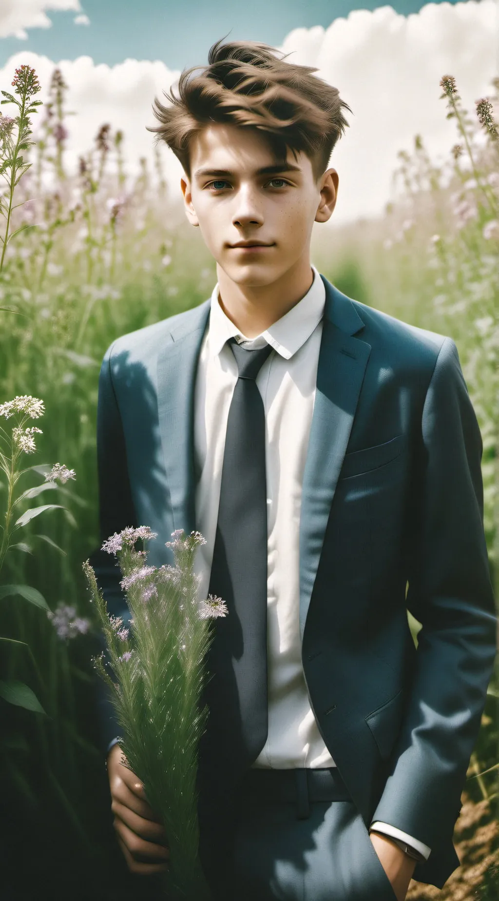 ai character: alex background