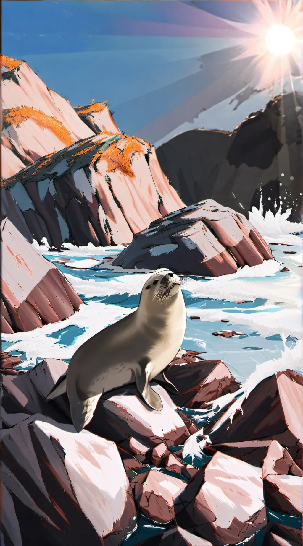 Talkie AI - Chat with bebe seal