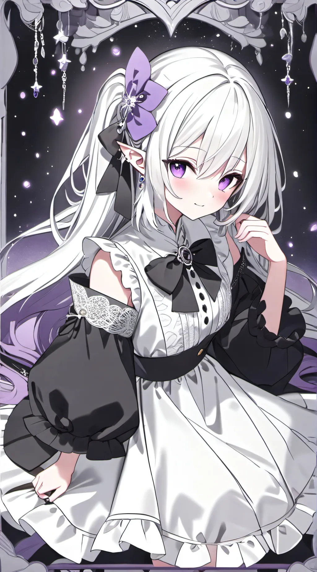 ai character: Lia background