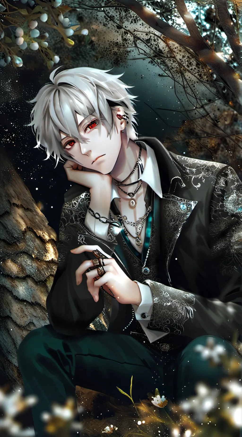 ai character: Michael  background