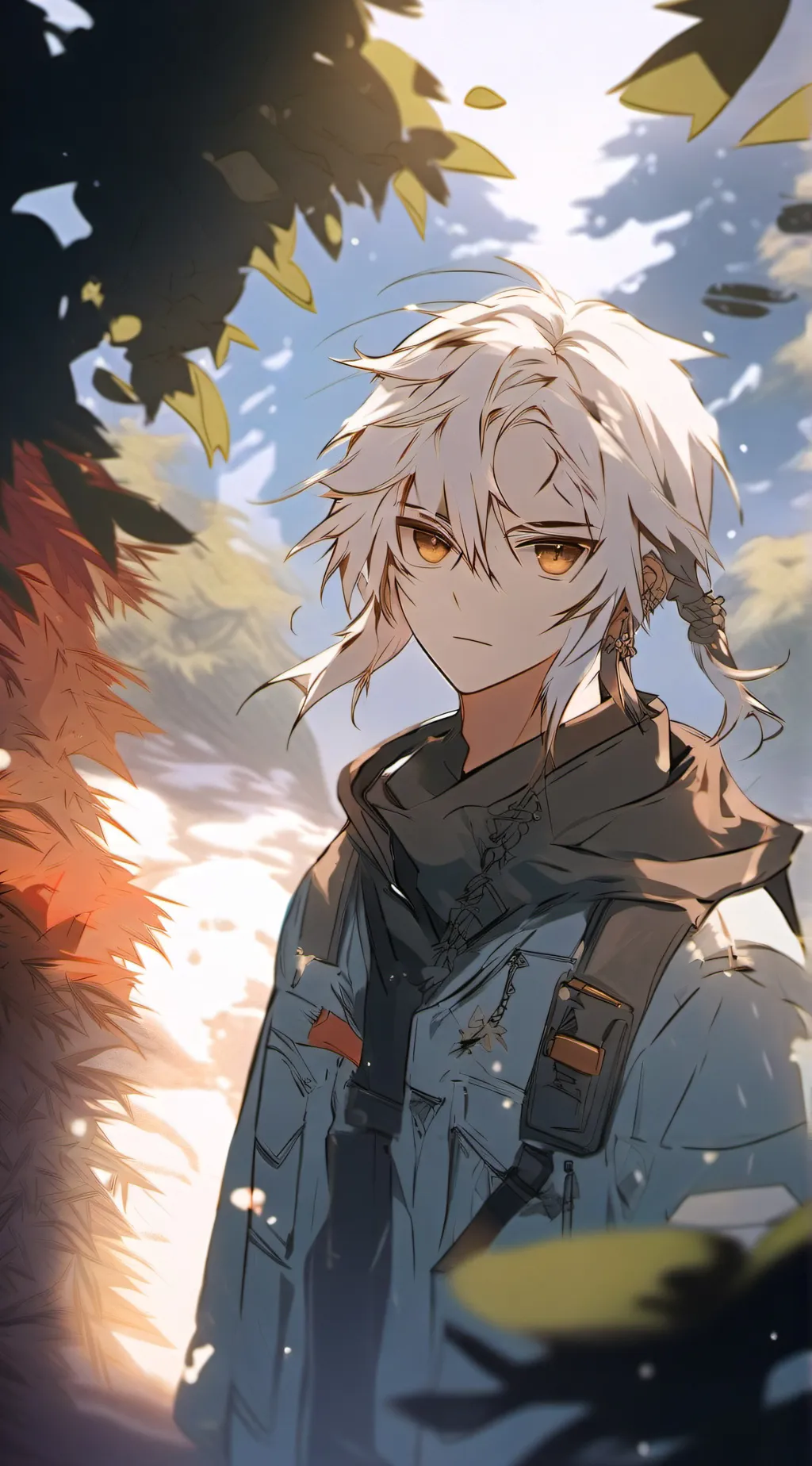 ai character: alex background