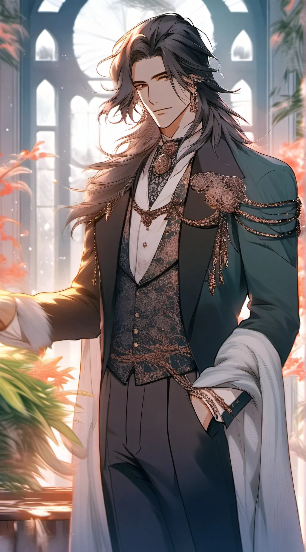 ai character: Prince Arthur  background
