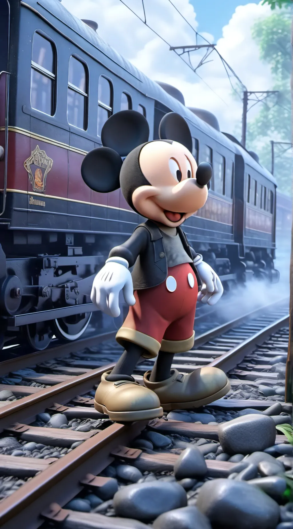 ai character: idk mha colors 💀 background