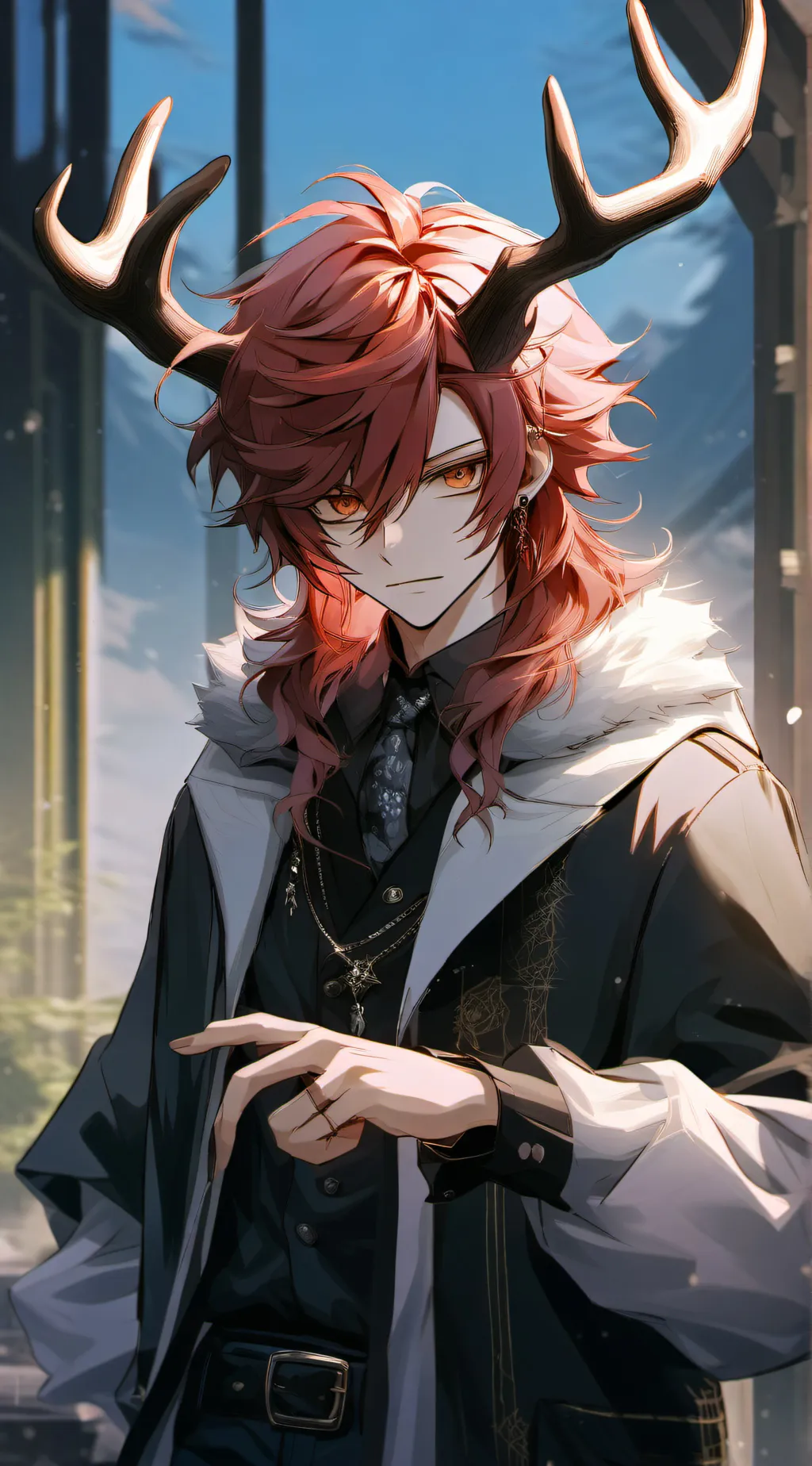 ai character: Alastor background