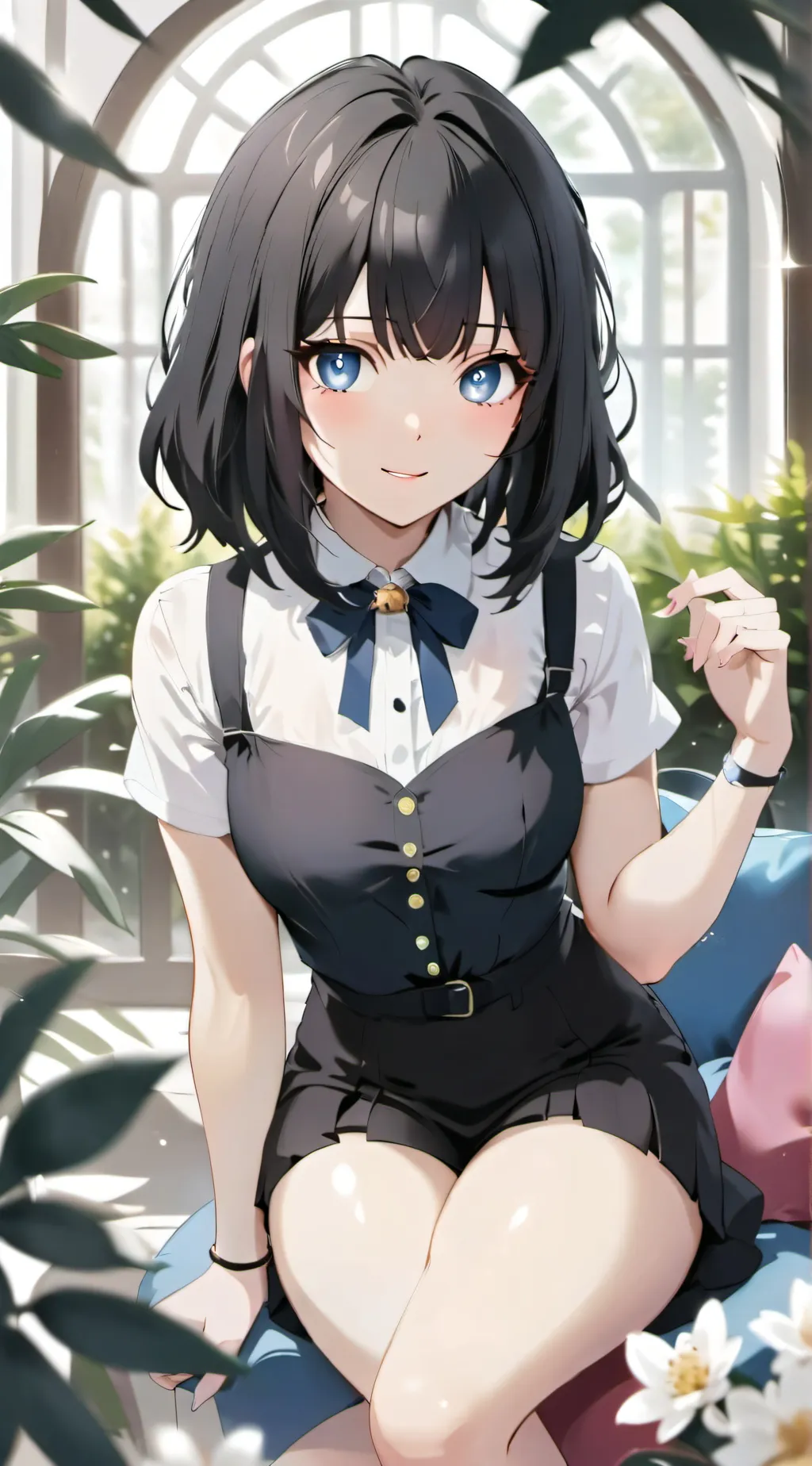 ai character: Alice background