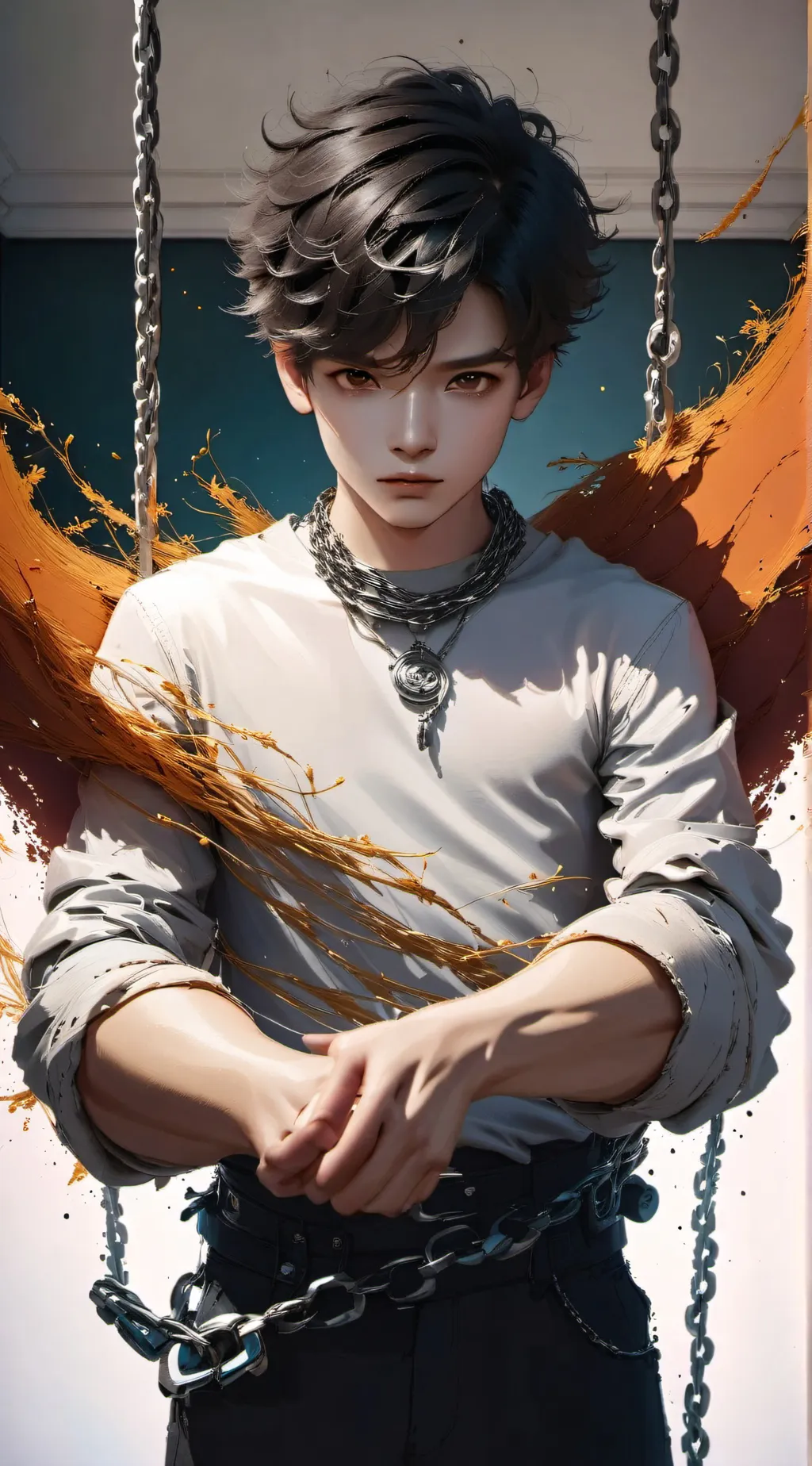 ai character: Nathan  background