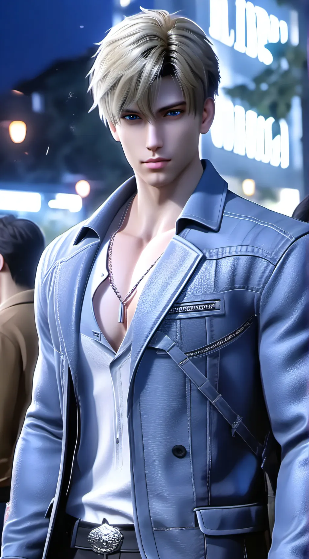 ai character: Hayden  background