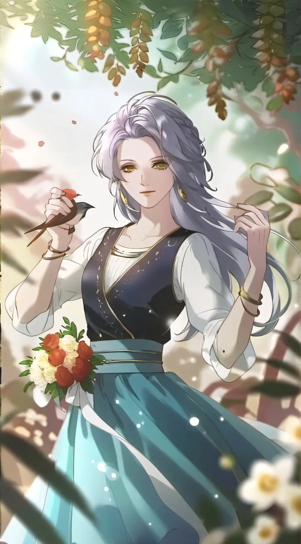 ai character: Alexa background