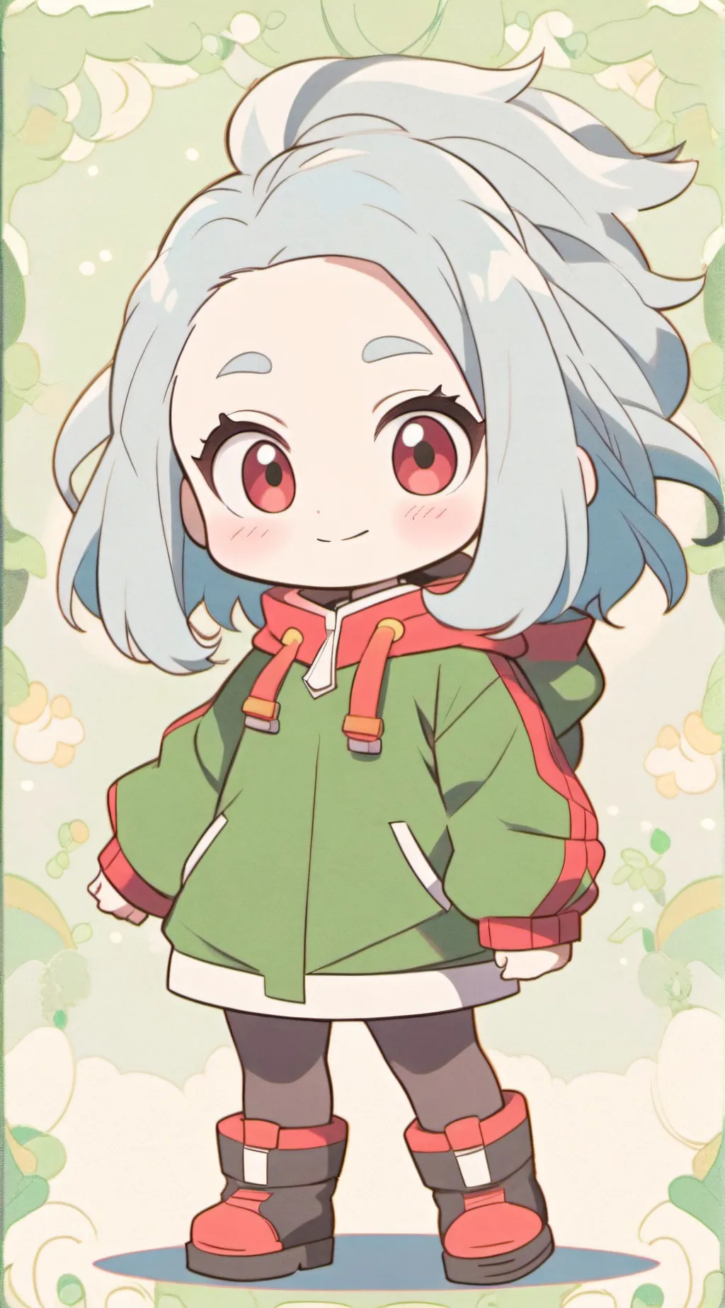 ai character: Eri + Your world background