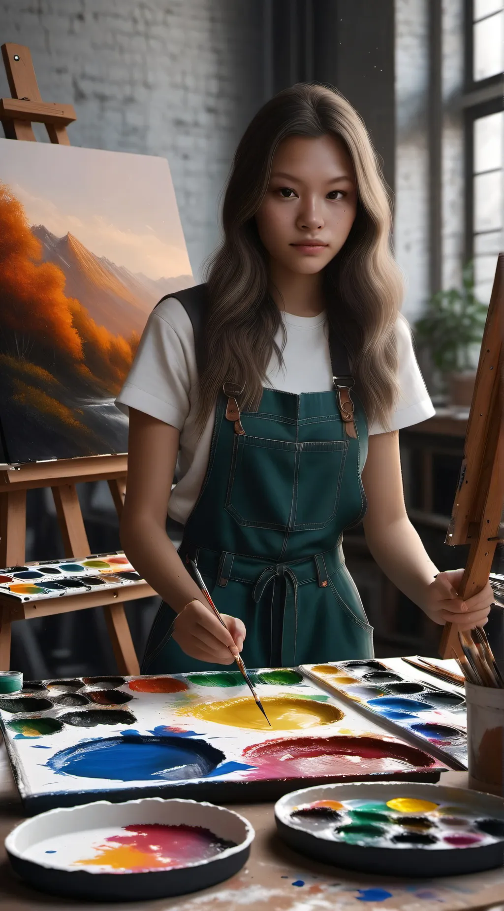 ai character: Jenny background