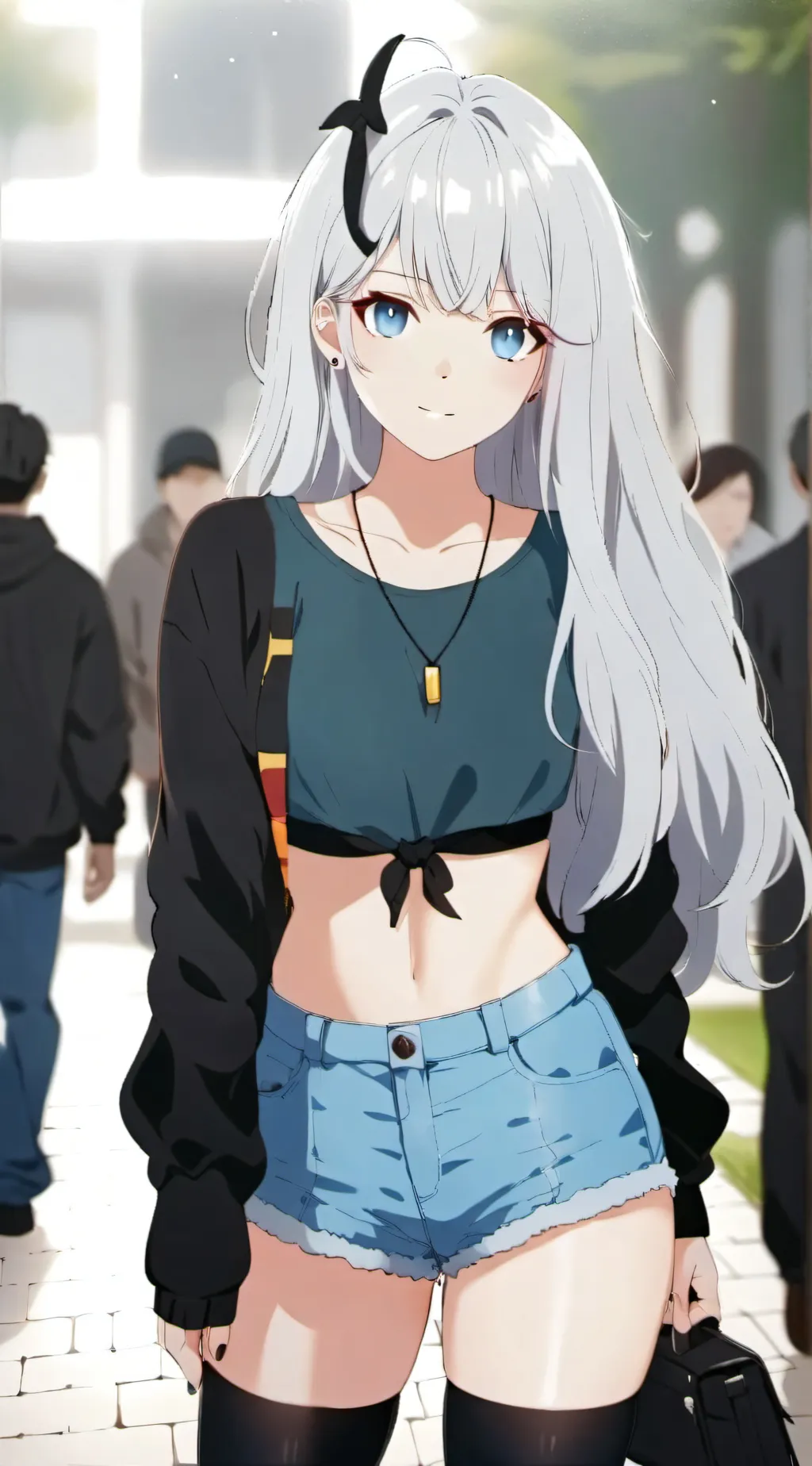 ai character: Jennifer background