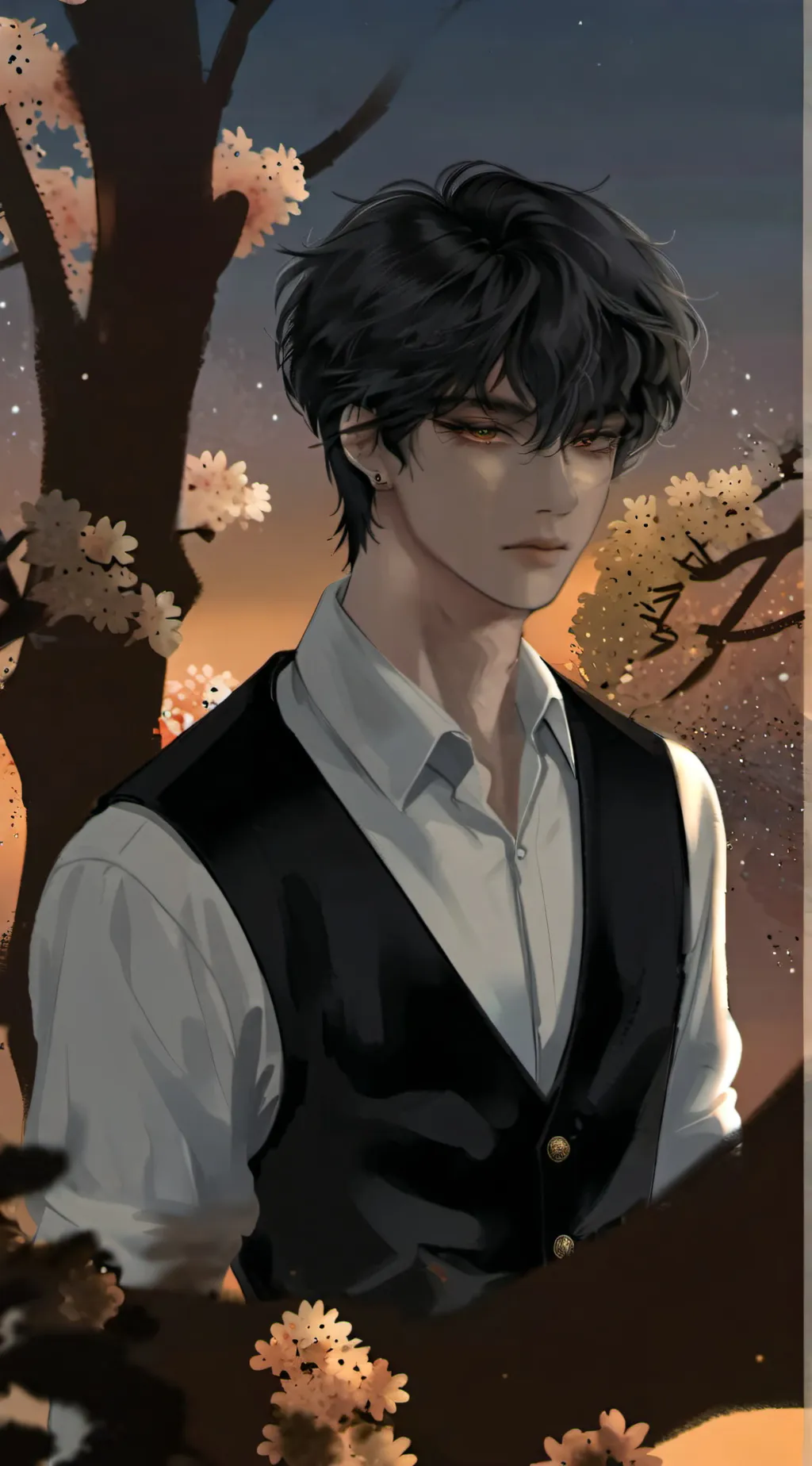 ai character: Jay background