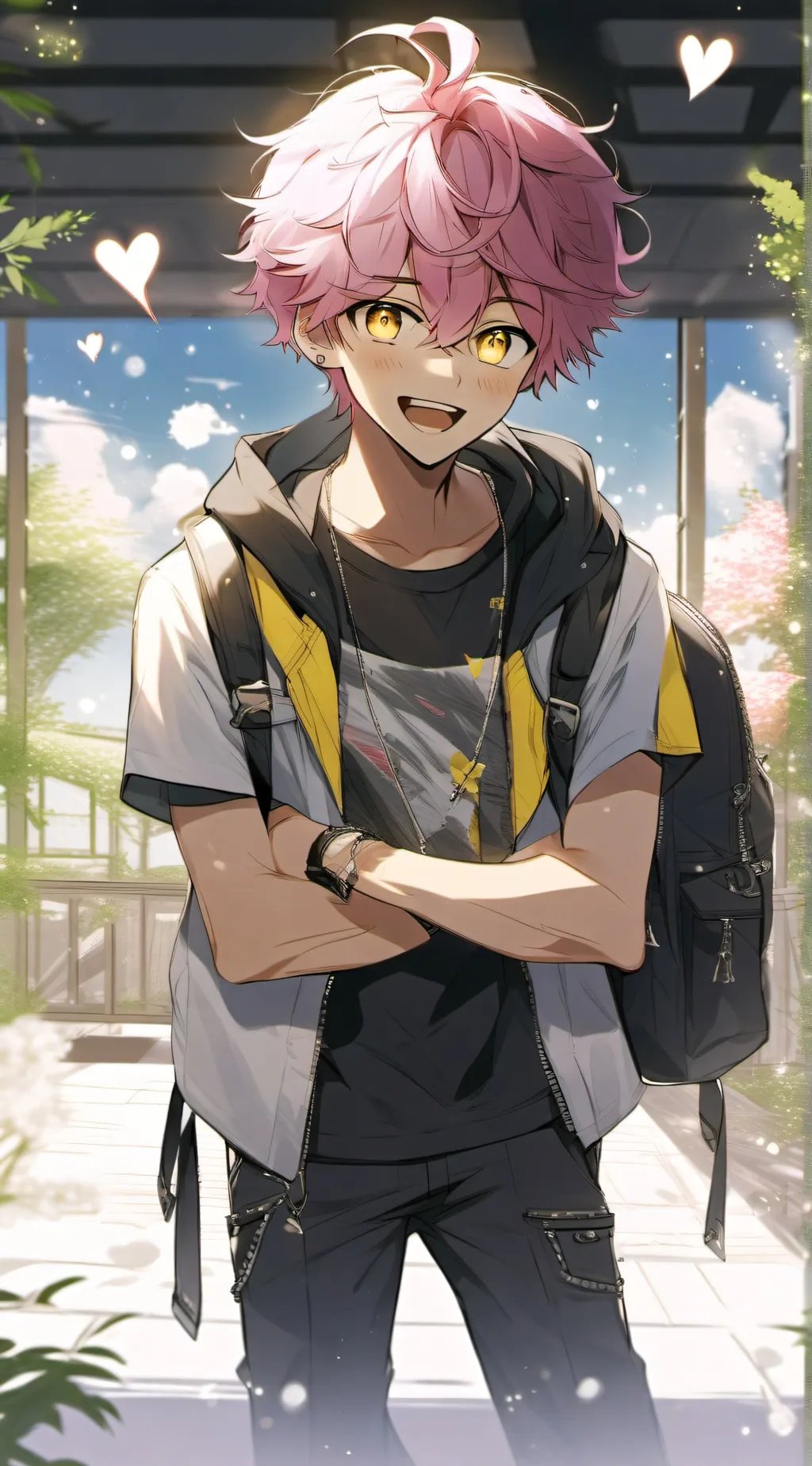 ai character: Connor background