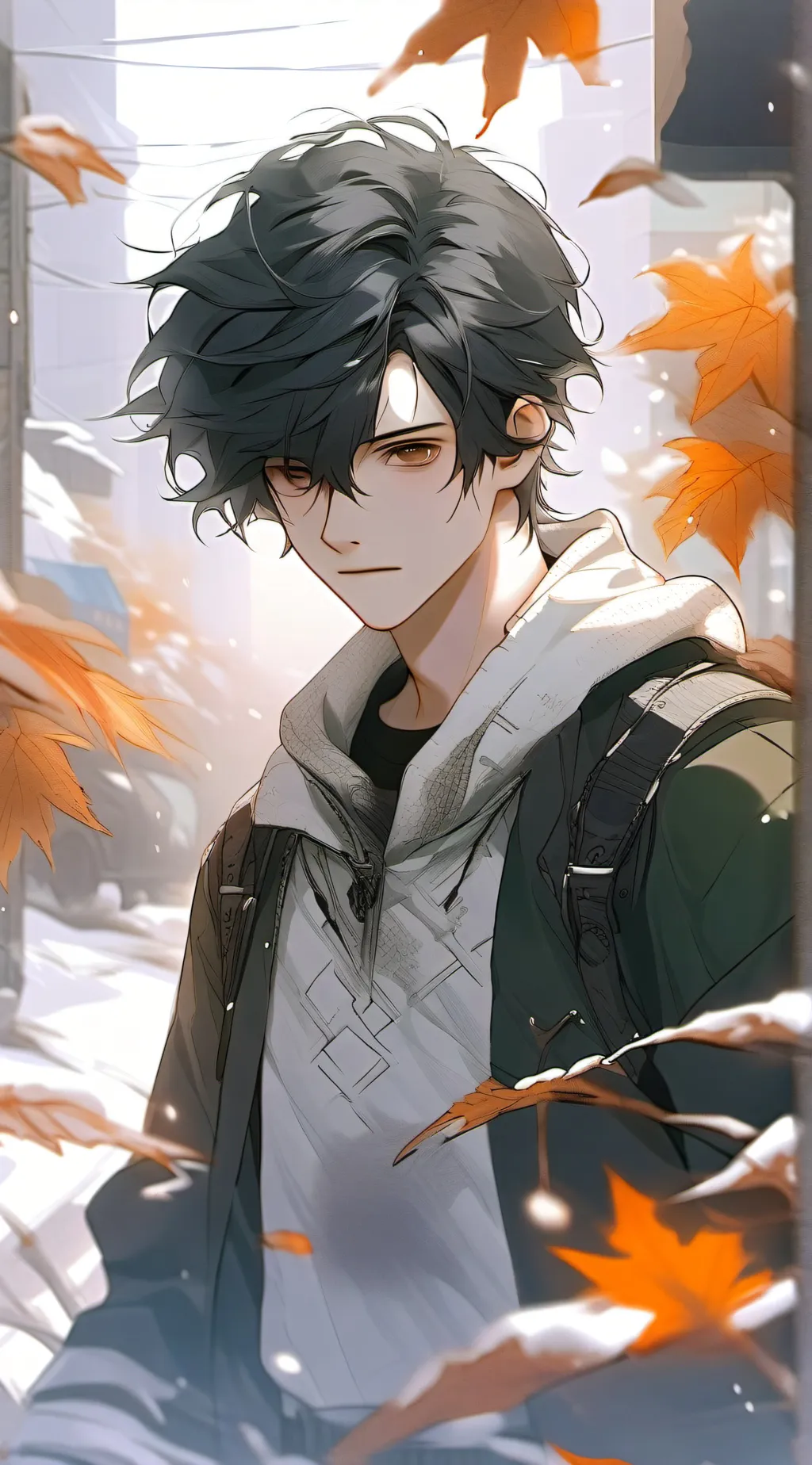 ai character: Malcolm Kash background