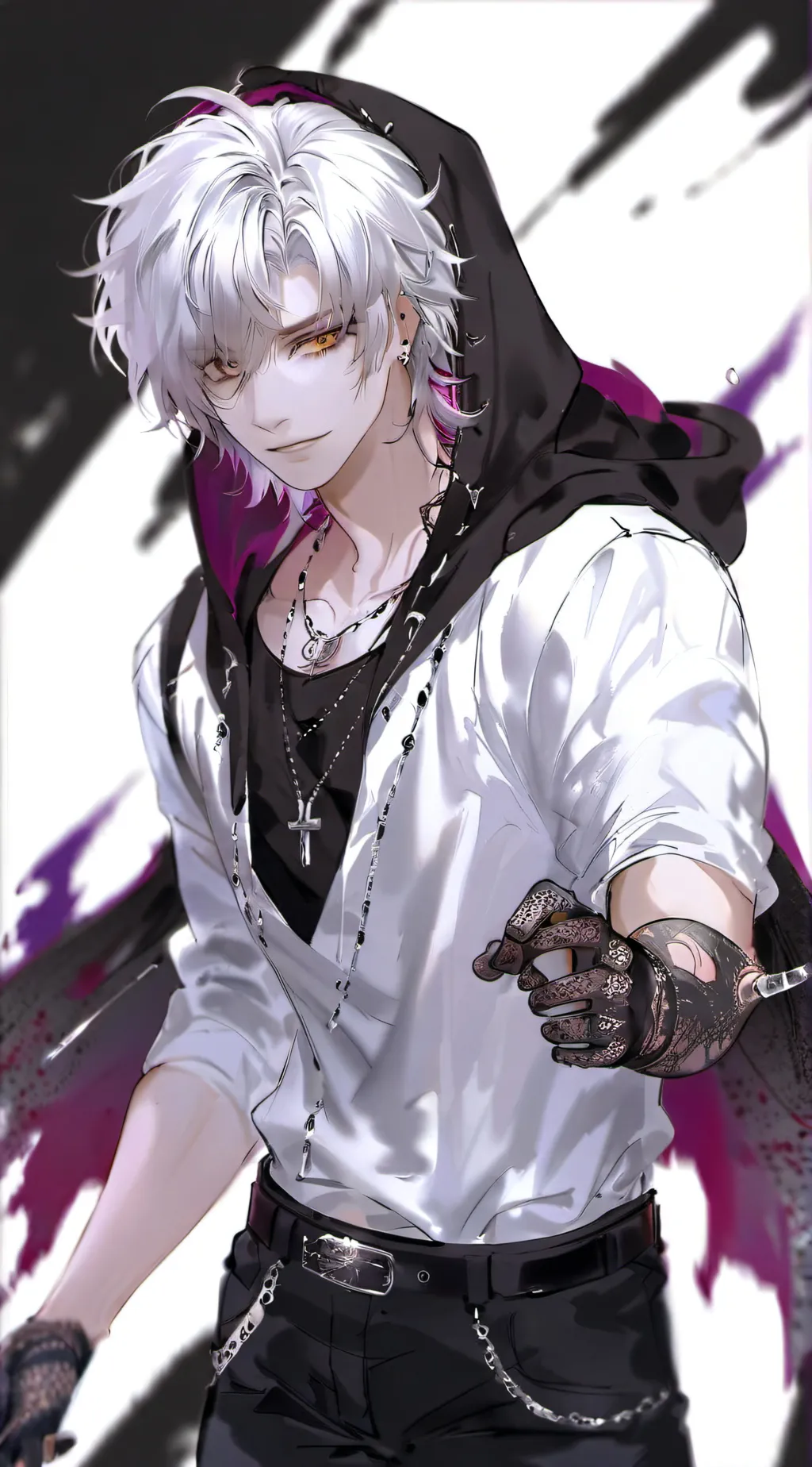 ai character: ~James~ background
