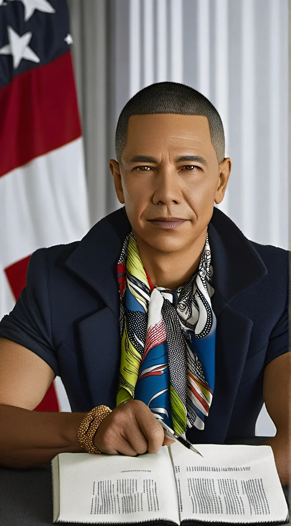 Talkie AI - Chat with obama