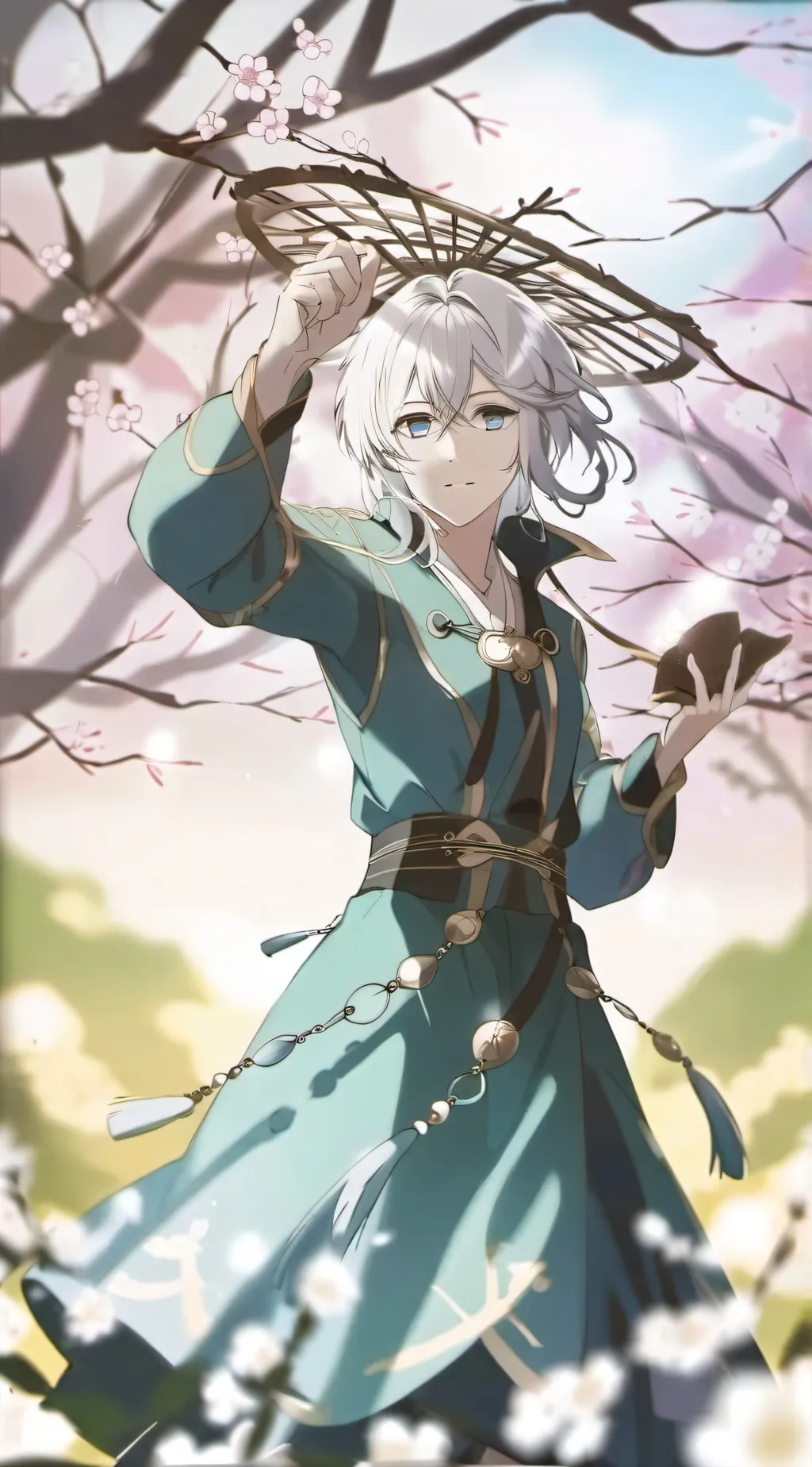 ai character: MVA background